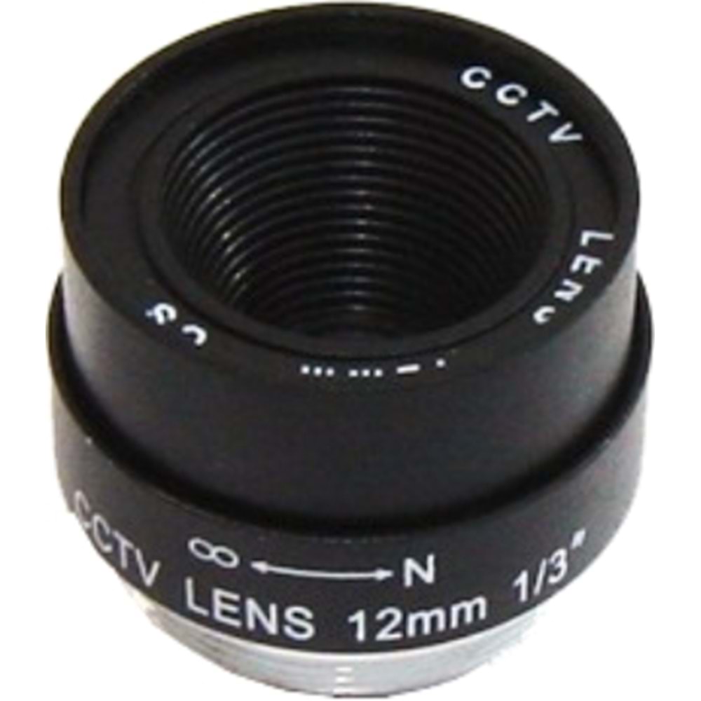 3MK-FL12 12mm Sabit İris Lens