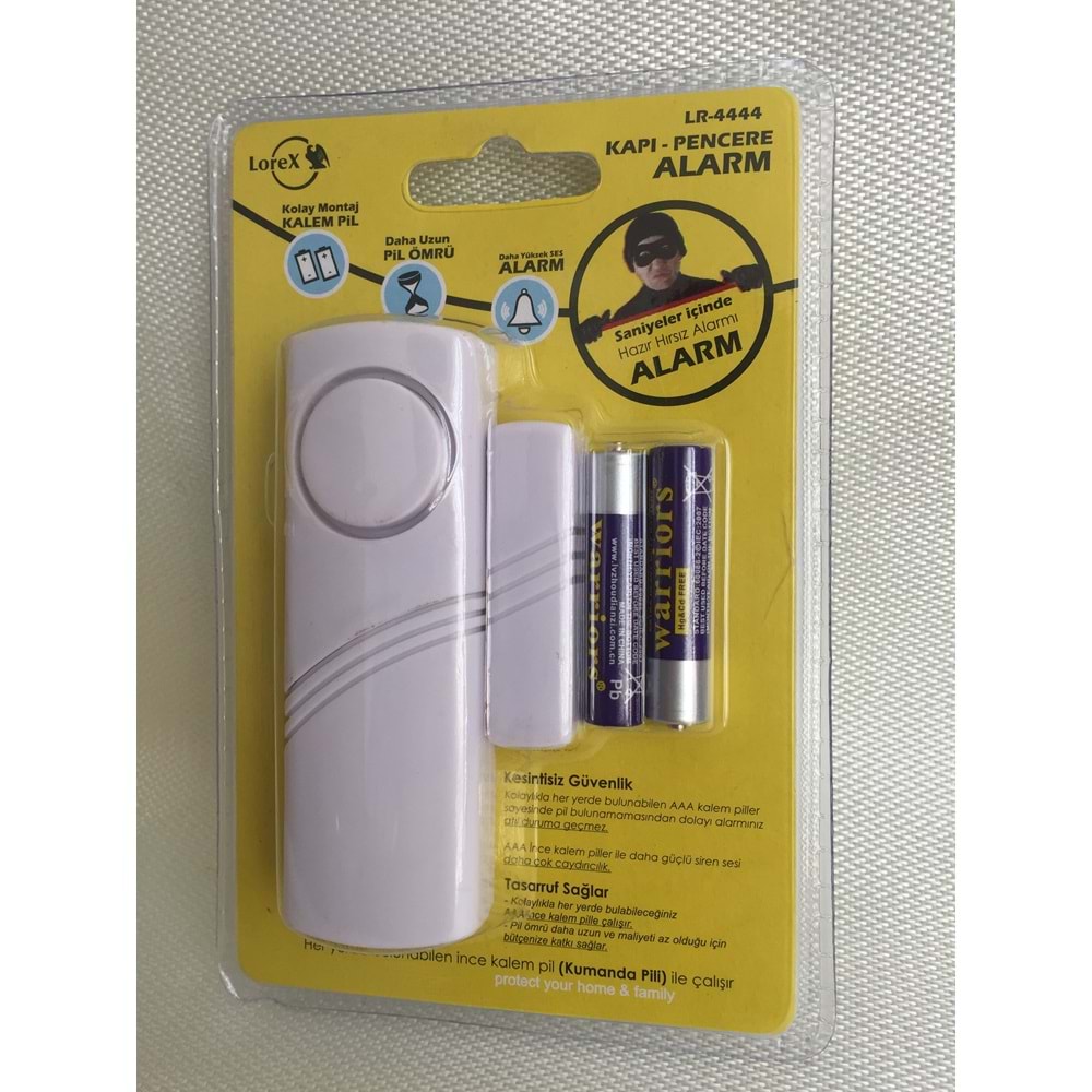 LOREX LR-4444 Kapi Pencere Alarmi