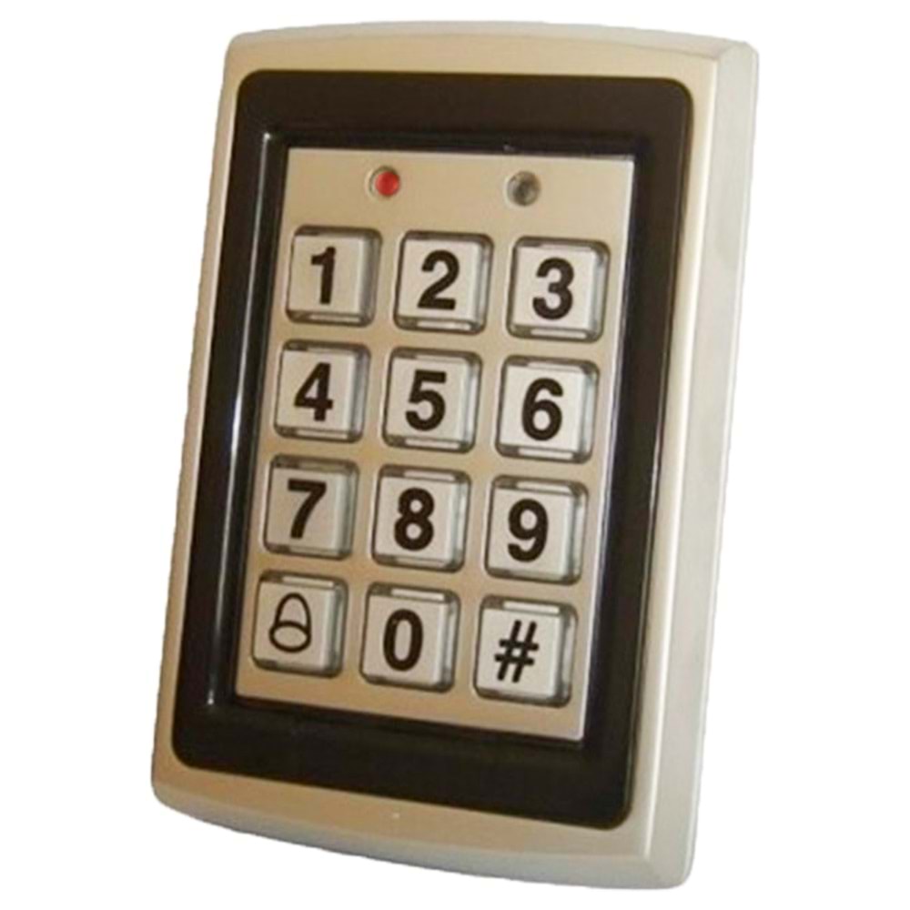 LOREX LR-DPH2 Dış Ortam Şifreli Kartlı Kapı Açma Cihazı RFID