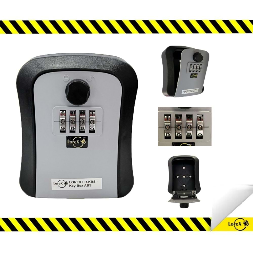 LOREX Şifreli Anahtar Kutusu