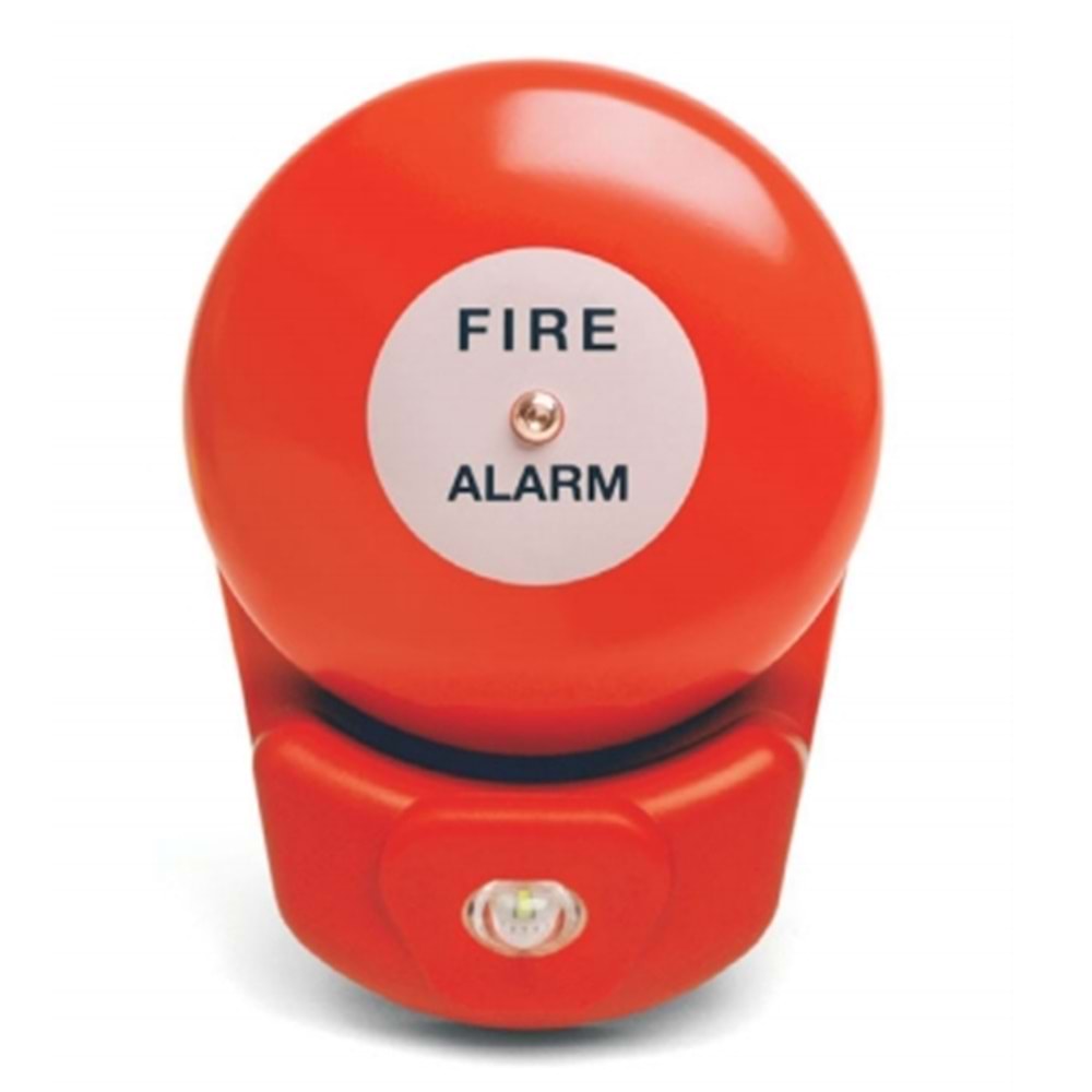 C-TEC LR-SN0004 Kombine Yangın Alarm Zili - Alarm Çanı