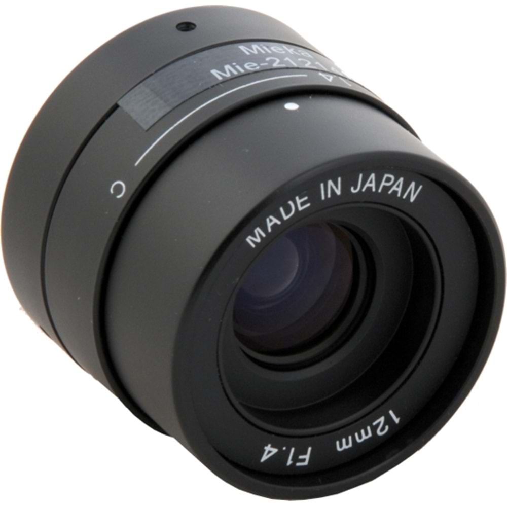 MIEKA MIE-21214M 12mm Manuel İris Lens