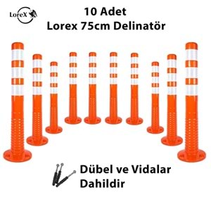 LOREX LR-0125 75cm Delinatör 10lu Paket