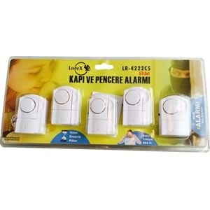 LOREX LR-4222C5 Kapı Pencere Alarmı (5Lİ PAKET)