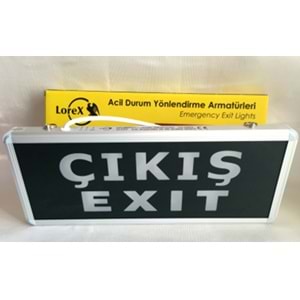 LOREX LR-EXIT (EXIT) Exit Ledli Acil Çıkış Yönlendirme Armatürü