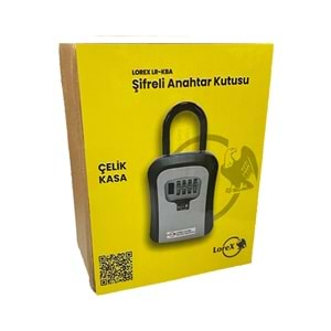 LOREX Şifreli Anahtar Kutusu Asmalı