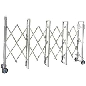 LOREX LR-PB212 Metal Aluminyum Akordiyon Bariyer