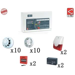 CTEC Yangın Alarm Seti