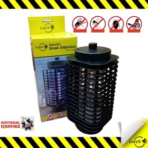 Lorex YL-931 Elektrikli UV Işınlı Sinek Öldürücü
