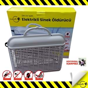 Lorex YL-938 Elektrikli UV Işınlı Sinek Öldürücü