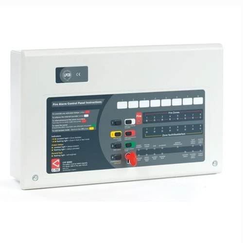 C-TEC CFP-702-4/CON 2 Zone Konvansiyonel Yangın Alarm Kontrol Paneli
