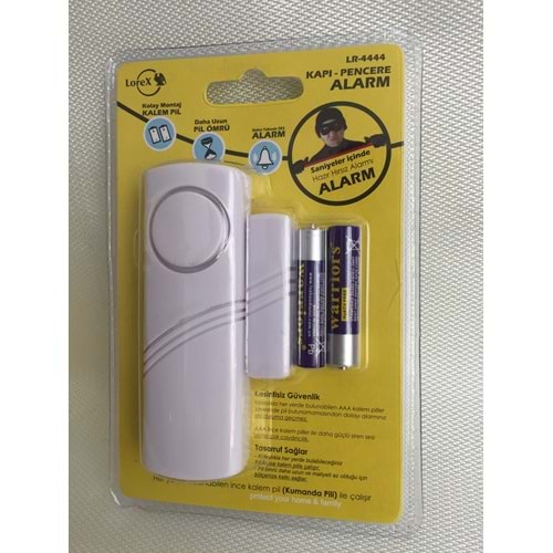 LOREX LR-4444 Kapi Pencere Alarmi