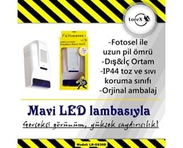 LOREX LR-OS30D Caydırıcı Alarm Sireni