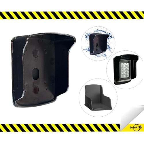 LOREX Şifreli Kapı Kilidi Koruyucu Kapak