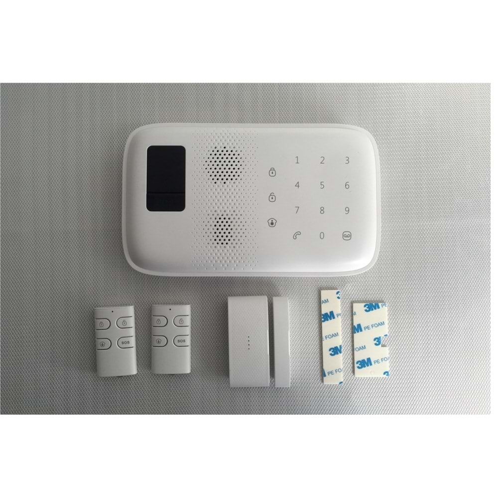 MIEKA MIE-WAP3 GSM Kablosuz Hırsız Alarm Sistemi