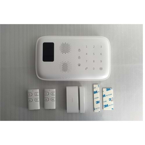 MIEKA MIE-WAP3 GSM Kablosuz Hırsız Alarm Sistemi